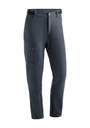 men's hiking pants Maier Sports Foidit M graphite