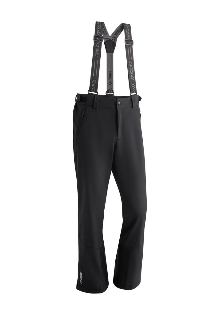 men's ski pants Maier Sports Lothar 2.0 black