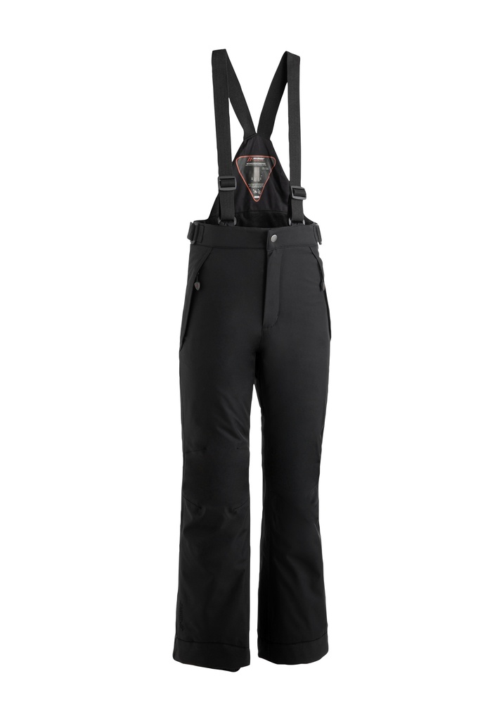 children's ski pants Maier Sports MAXI SLIM black
