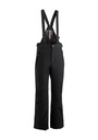 children's ski pants black Maier Sports Maxi Slim