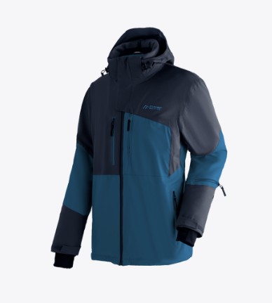 Herrenjacke Maier Sports PRADOLLANO viridian/night sky
