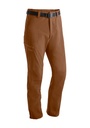 men's hiking pants Maier Sports Nil hnedé