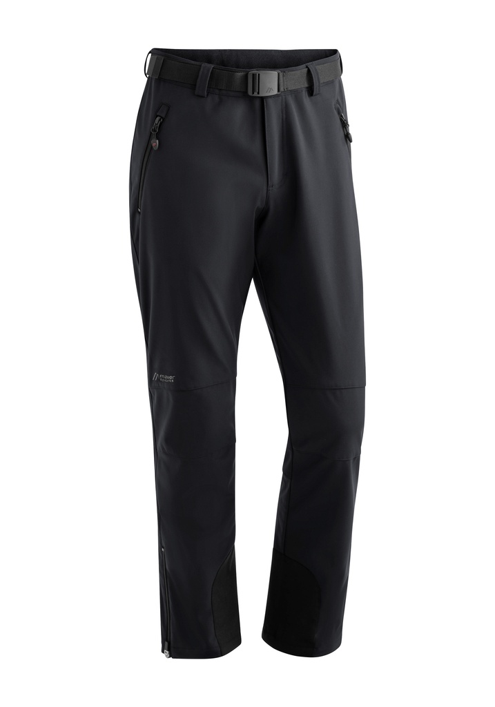 pánske zimné turistické nohavice Maier Sports Tech Pants M black