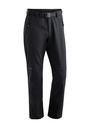 pánske zimné turistické nohavice Maier Sports Tech Pants M black
