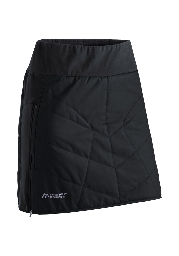 Damenrock Maier Sports Skjoma Skirt W black