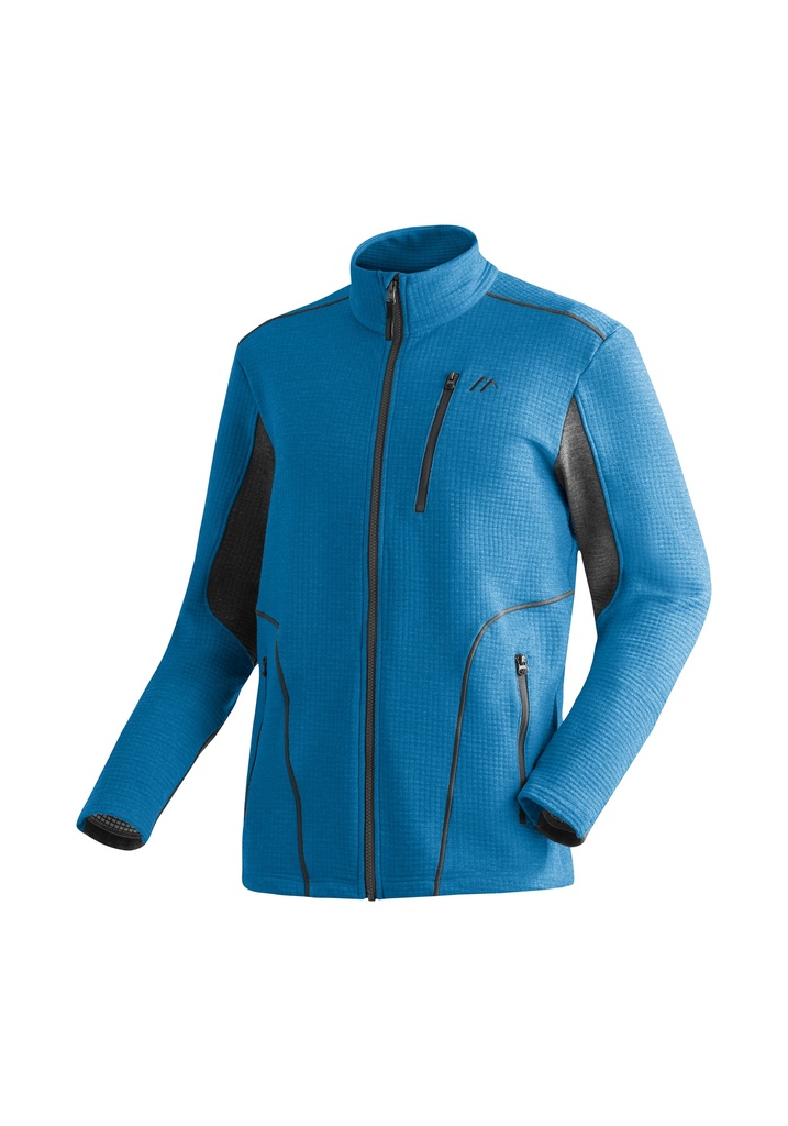 men's sweatshirt Maier Sports Tesila M blue