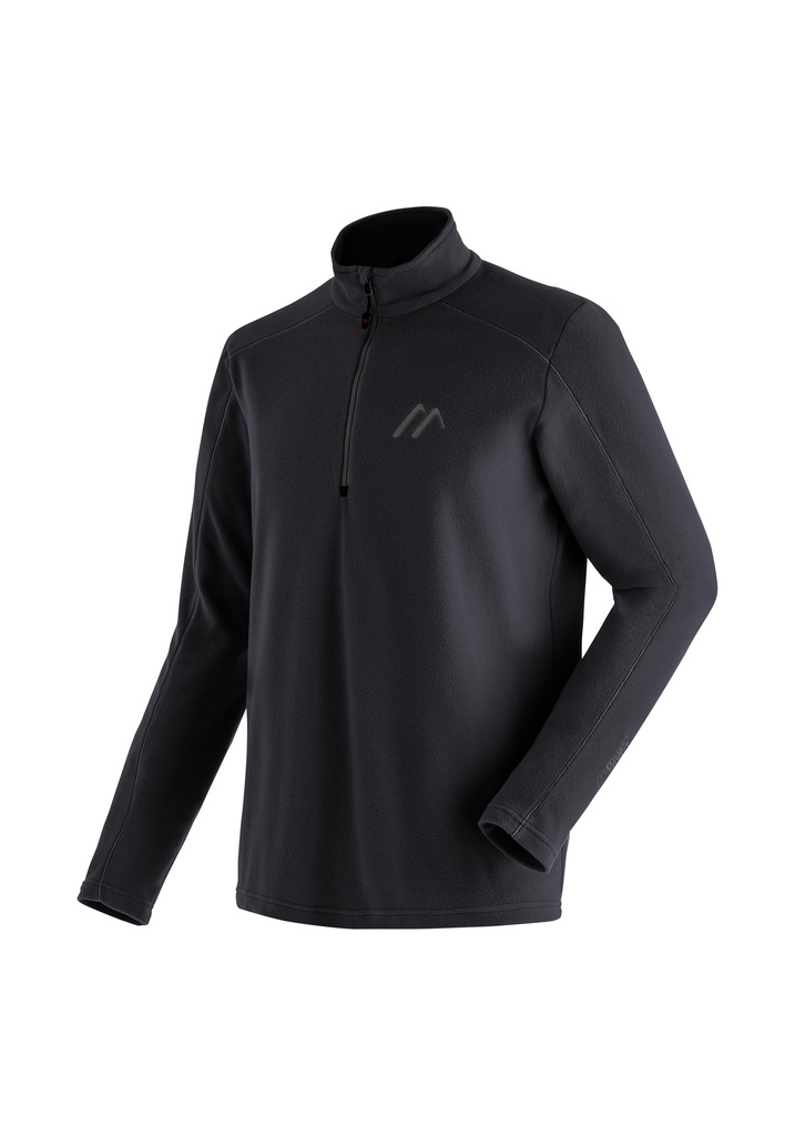 men's sweatshirt Maier Sports DENNIS black