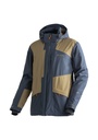 pánska bunda Maier Sports BUKOVEL graphite/fawn