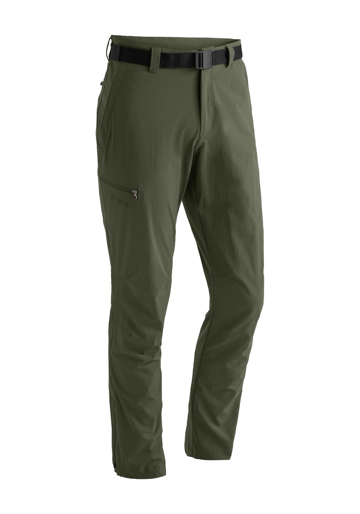 men's hiking pants Maier Sports Torid Slim green goose
