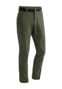 men's hiking pants Maier Sports Torid Slim green goose