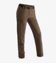 women's pants Maier Sports INARA SLIM derby brown