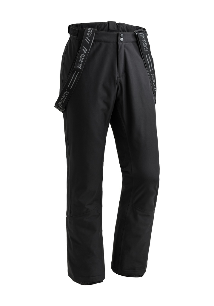 men's ski pants Maier Sports ANTON SLIM 2.0 black