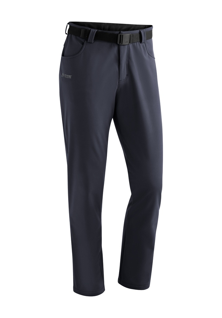 Winterwanderhose für Herren Maier Sports Perlit M night sky