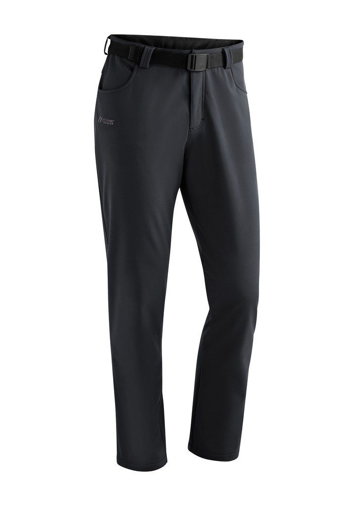 Winterwanderhose für Herren Maier Sports Perlit M black