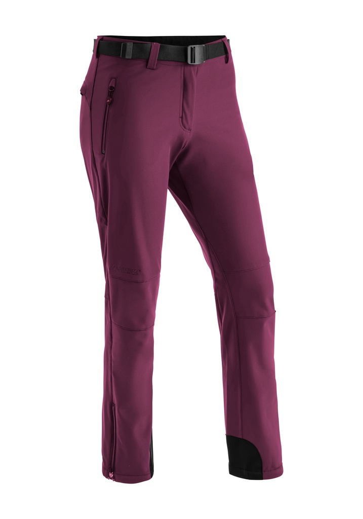 women's winter hiking pants Maier Sports Tech Pants W fialová