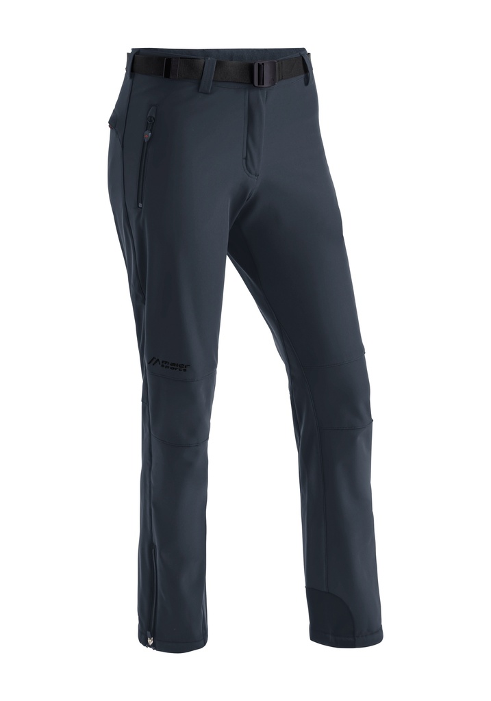 dámske zimné turistické nohavice Maier Sports Tech Pants W graphite