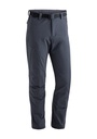 Winterwanderhose für Herren Maier Sports Oberjoch Therm graphite