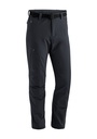 pánske zimné turistické nohavice Maier Sports Oberjoch Therm black