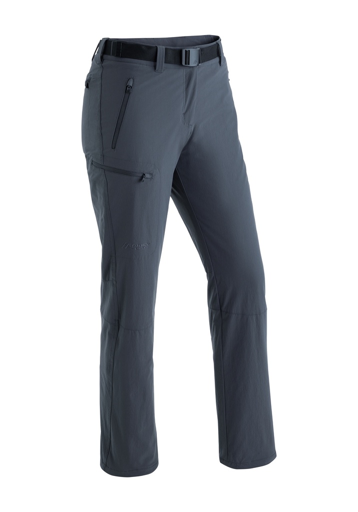 women's winter hiking pants Maier Sports Rechberg Therm šedá