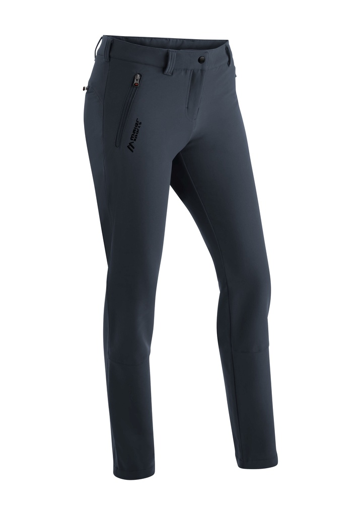 women's winter hiking pants Maier Sports HELGA SLIM graphite