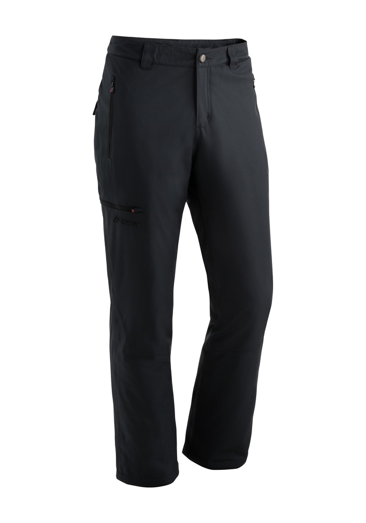 Winterwanderhose für Herren Maier Sports DUNIT M black