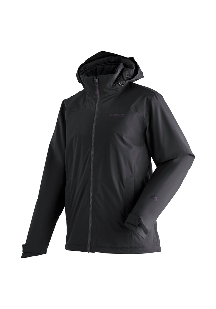 pánska turistická bunda Maier Sports METOR THERM REC M black