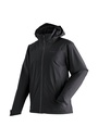 pánska turistická bunda Maier Sports METOR THERM REC M black