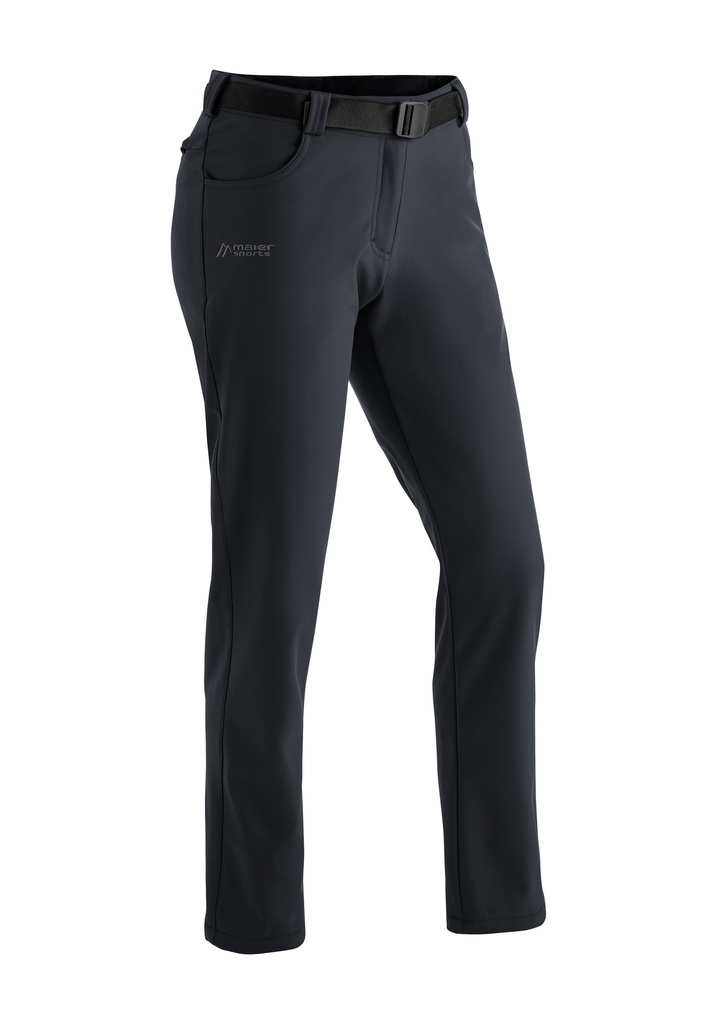 Winterwanderhose für Damen Maier Sports Perlit W black