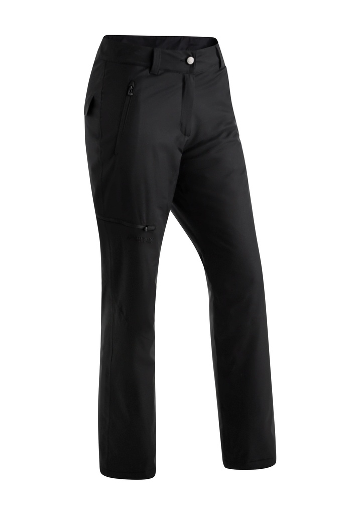 dámské zimní turistické kalhoty Maier Sports DUNIT W black
