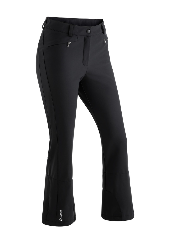 Damen-Skihosen Maier Sports Mary black