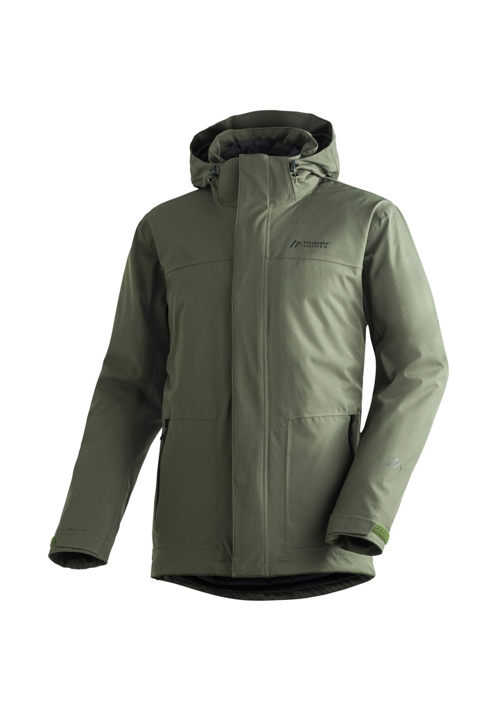 men's jacket Maier Sports Peyor 3in1 green