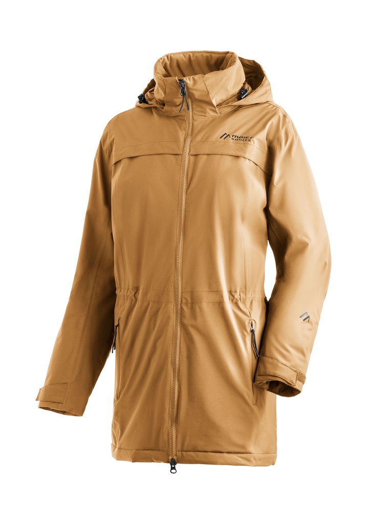 women's jacket Maier Sports Metor Coat W brandy punch