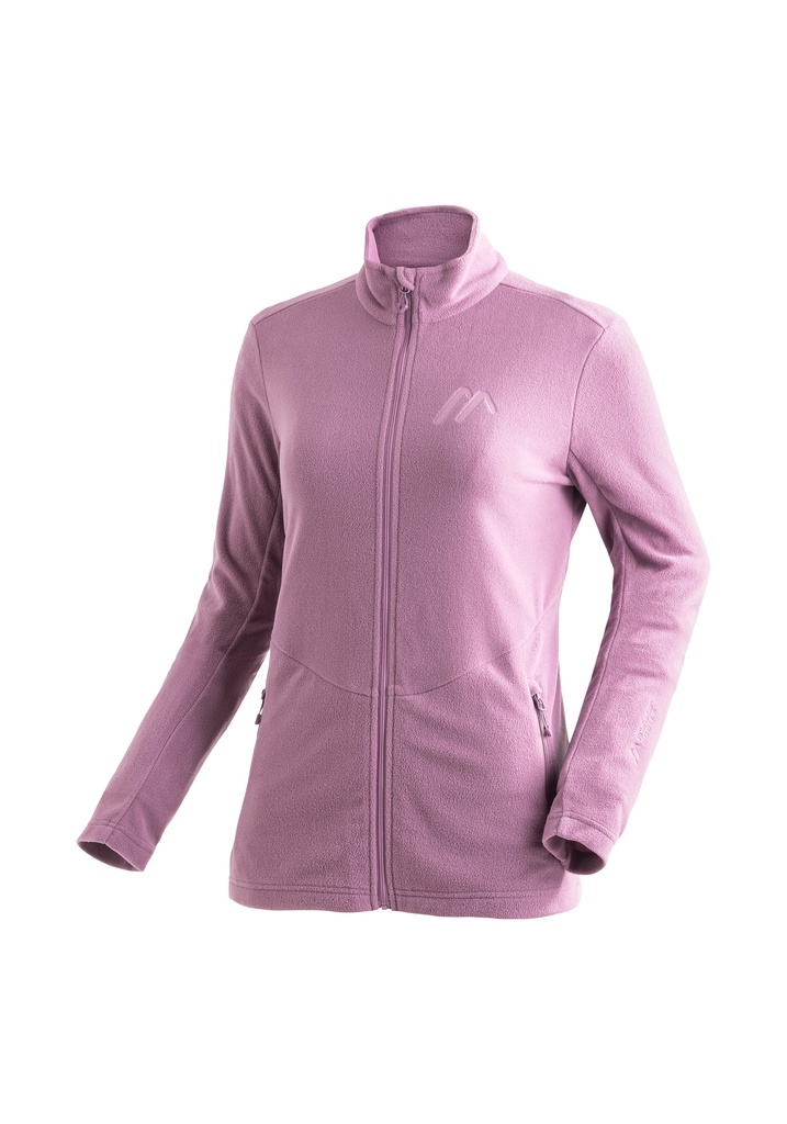 ladies' sweatshirt Maier Sports Denise Jacket W berry paint