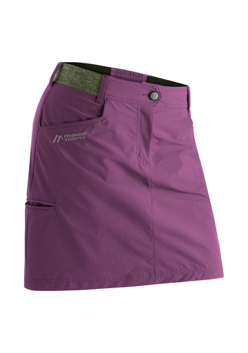 women's skirt Maier Sports NORIT SKORTIN W pickled beet