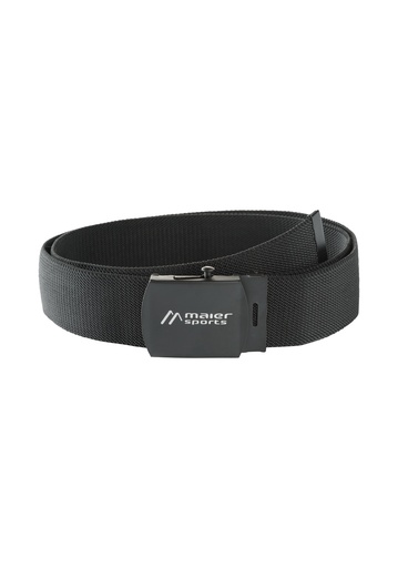 belt Maier Sports TECH BELT black