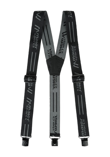 [3000100_10900_1] suspenders for trousers Maier Sports SUSPENDER black