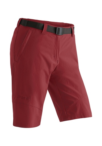 [3000014_10109] Damenshorts Maier Sports Lawa dried tomato
