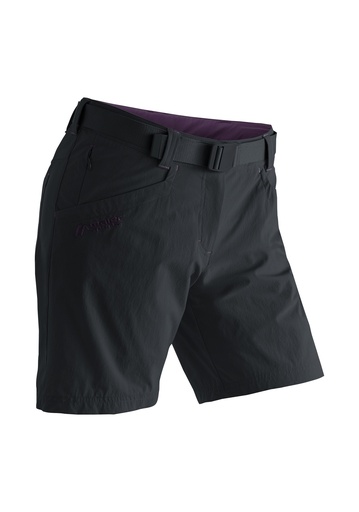 [3000164_10900] dámske šortky Maier Sports Lulaka Shorts black
