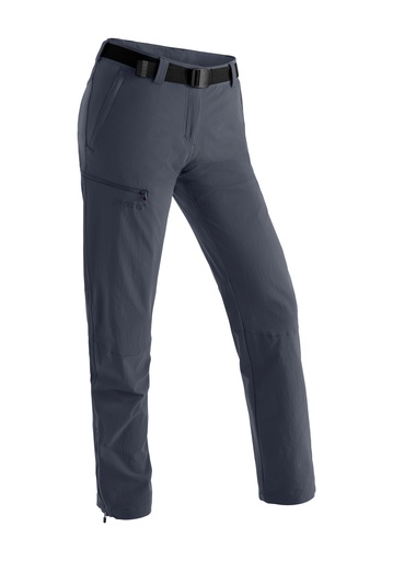 [3000106_10949] women's pants Maier Sports Inara slim graphite