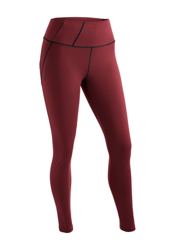 dámske legíny Maier Sports ARENIT W sun dried tomato