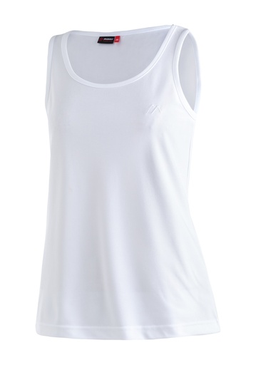 Damen-Tanktop Maier Sports PETRA white