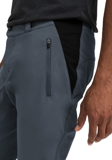 men's pants Maier Sports LATIT VARIO M graphite