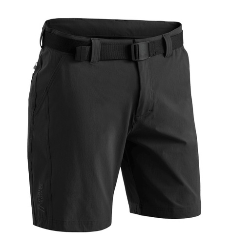pánske krátke nohavice Maier Sports Nil Short M black