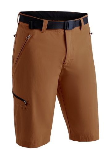 men's shorts Maier Sports NIL Bermuda rustic amber