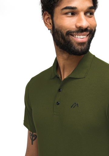 pánske polo tričko Maier Sports ULRICH military green