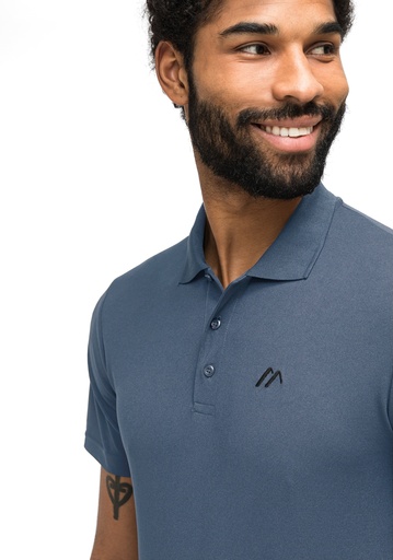 men's polo shirt Maier Sports ULRICH ensign blue