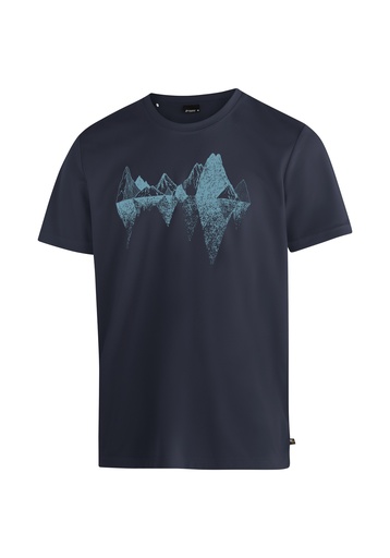 men's T-shirt Maier Sports TILIA PIQUE M night sky