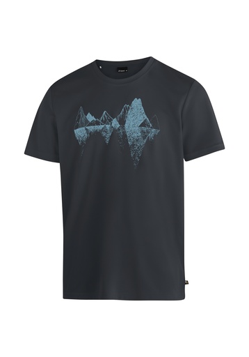 men's T-shirt Maier Sports TILIA PIQUE M black