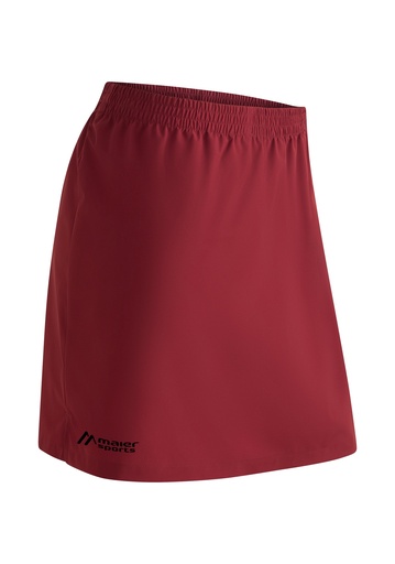 [3003138_10109] dámska sukňa Maier Sports RAIN SKIRT 2.0 sun dried tomato