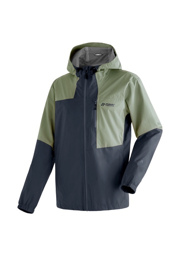 pánska bunda Maier Sports ROSVIK M ombre blue/green pond